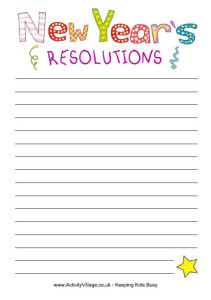 What are your New Year's resolutions for your home?