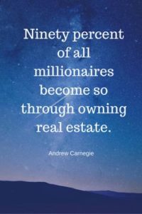 Millionaires and Real Estate